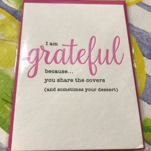 PAPER DESTINY Blank Card